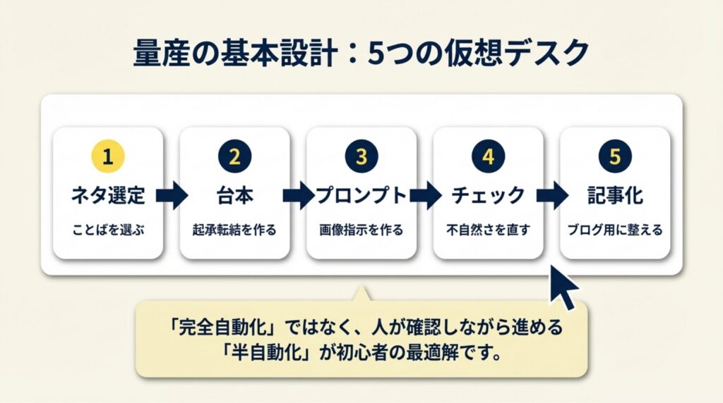 量産の基本設計
