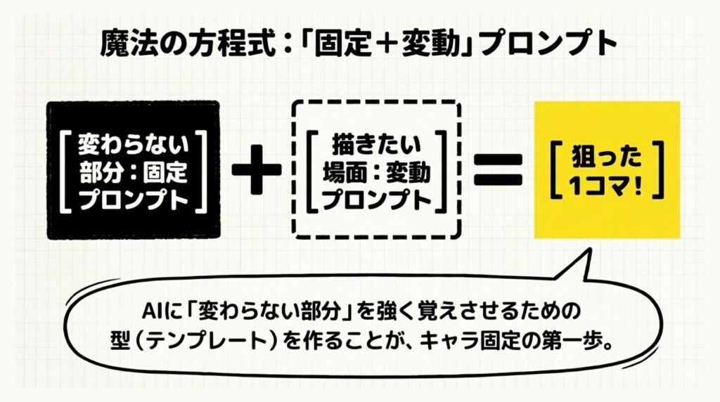 AIに「変わらない部分」を強く覚えさせる
