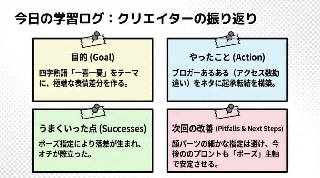 今日の学習ログ