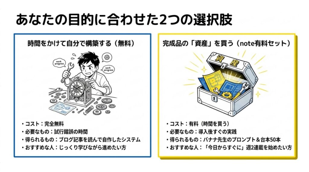 プロンプトを考える時間を短縮したい方へ