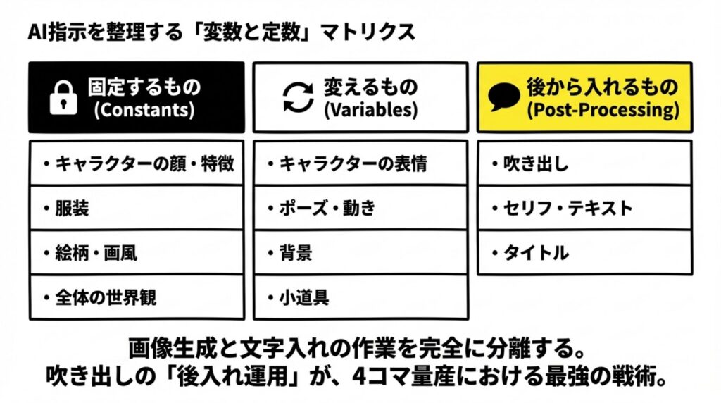 AIに渡すときの考え方