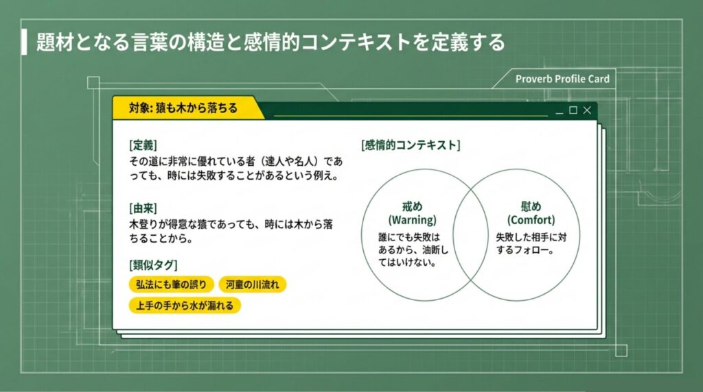 「猿も木から落ちる」の意味